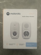 Motorola MBP8 Digital Audio Baby Monitor