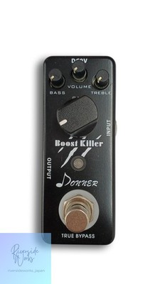 DONNER BOOST KILLER Guitar Booster Effects Pedal