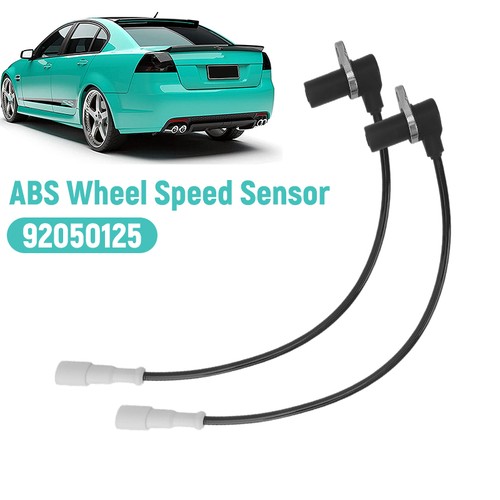 2x Rear ABS Wheel Speed Sensor For HOLDEN COMMODORE VT VU VX VY VZ WH 92050125 - Picture 5 of 15