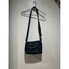 Bolso Bandolera Tommy Hilfiger Mujer Negro Nylon Logo Correas Correa Bolso Pequeño