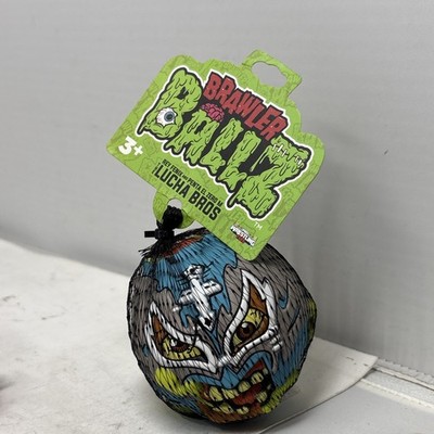 Brawler Ballz Lucha Bros Rey Fenix Penta El Zero M. AEW Pro Wrestling Crate New