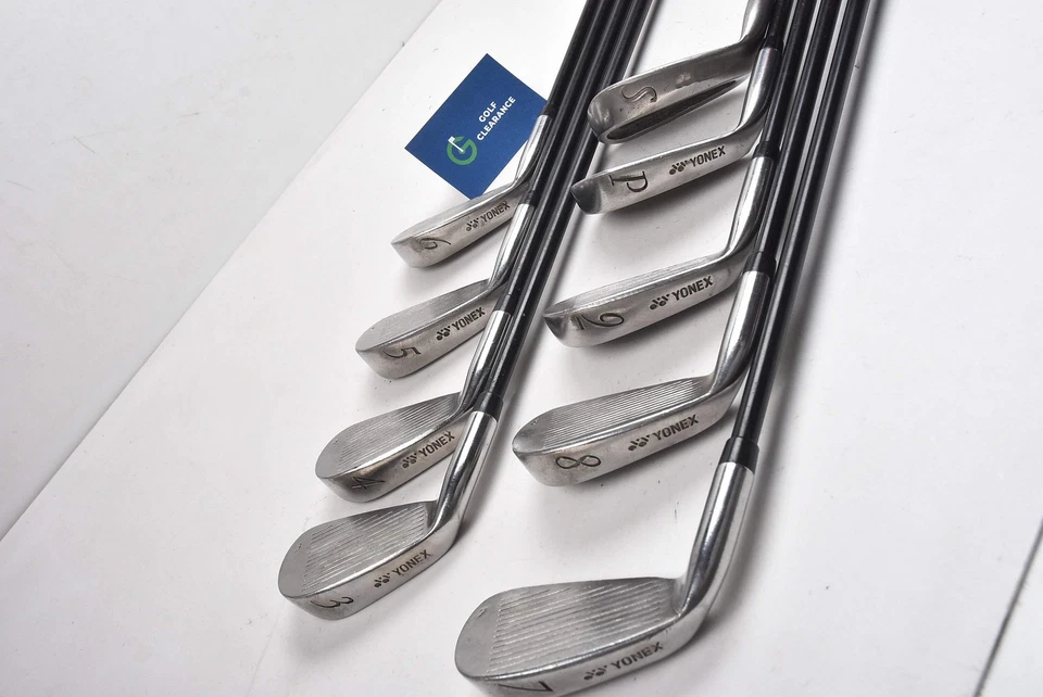 Yonex Super ADX Irons / 3-PW+SW / Regular Flex Yonex Shafts - Image 4 of 4