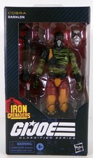 GI Joe Classified Series 155 Iron Grenadiers Darklon 6 Figure Hasbro 2025 New