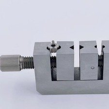 Watchmaker Precision Pliers Manual Right Angle Batch Screw Flat Pliers Clamping