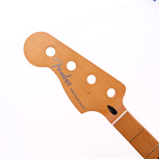 Fender Left Handed Precision P Bass Neck Player Plus Series Maple Fretboard MIM