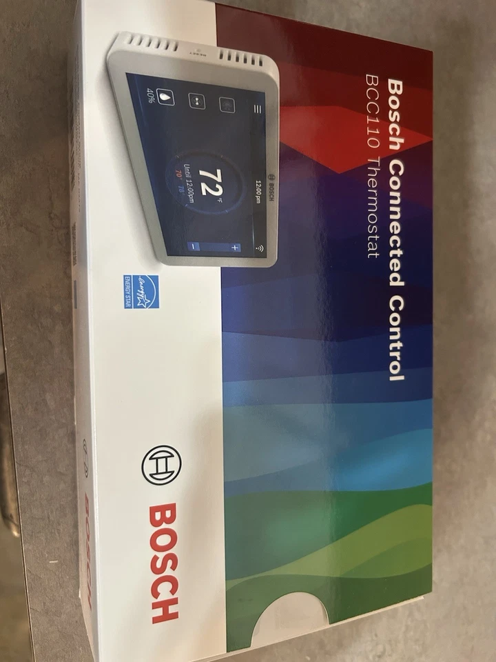 Bosch Connected Control BCC110 Teléfono Inteligente Wi-Fi Termostato - Compatible Foto 2 de 3
