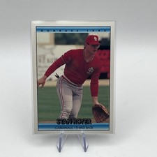 1992 Donruss Stan Royer #602 St Louis Cardinals Third Base MLB Card NM