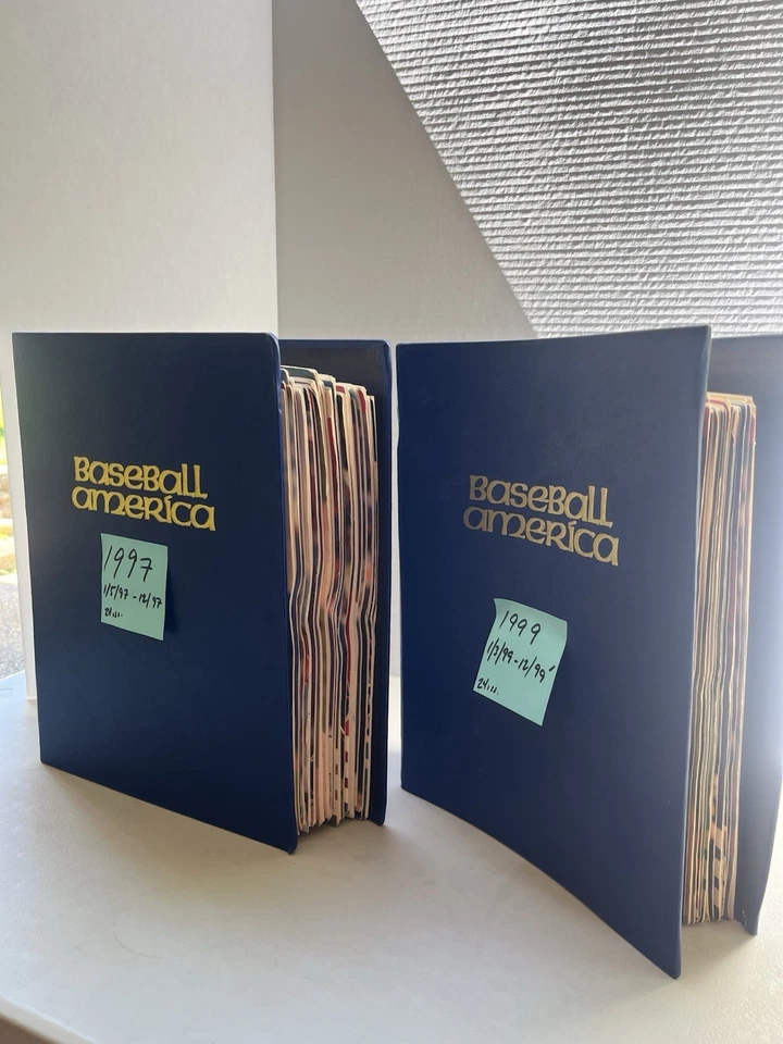 1997 年和 1999 年美国棒球杂志 2 件装美国职棒大联盟 48 件,琼斯,杰特 — 第 4/4 张图片