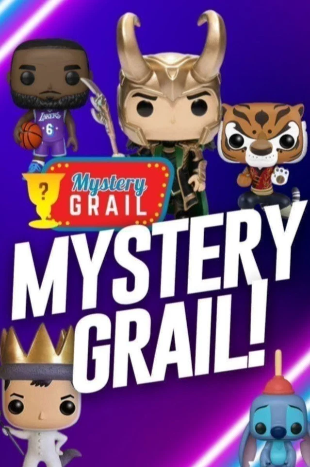 MYSTERY GRAIL Funko with Nick! [6.5]