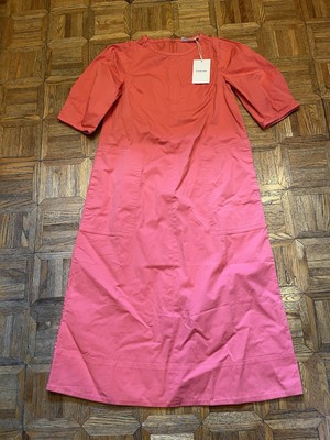 orange utility dress Utility Dress, Paprika