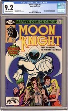 Moon Knight 1D CGC 9.2 1980 4060299009