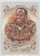 2021 Topps Allen & Ginter's Roy Wood Jr #203 0d3