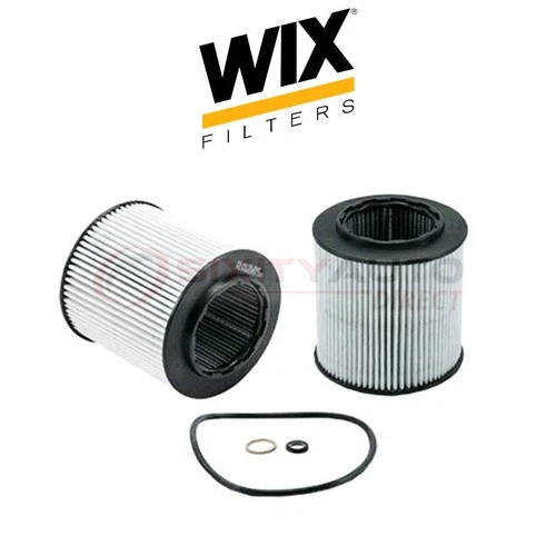 WIX Engine Oil Filter for 2014-2015 BMW 740Li xDrive 3.0L L6 - Filtration qr