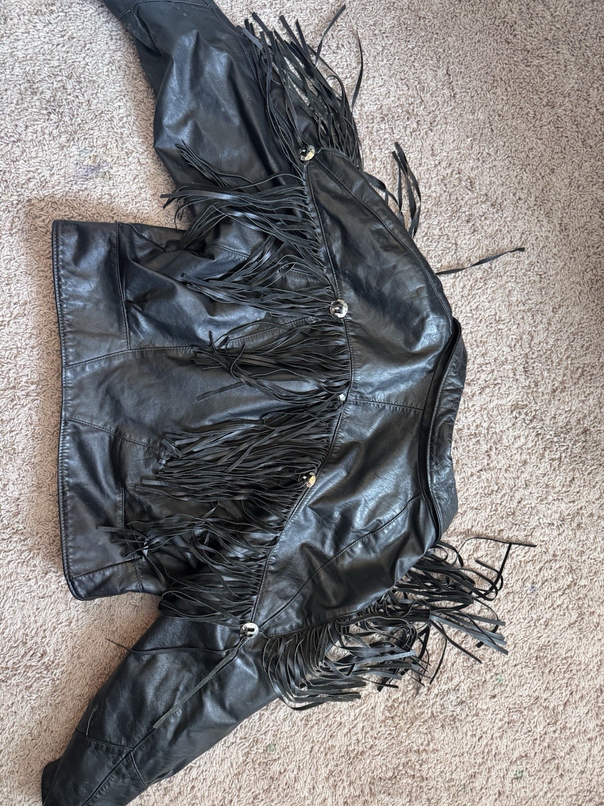 Vintage Reed Sportswear Leather Jacket - Gem
