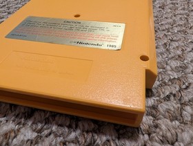 NES The Legend of Zelda Yellow Test Cart Nintendo Service Center Authentic Rare