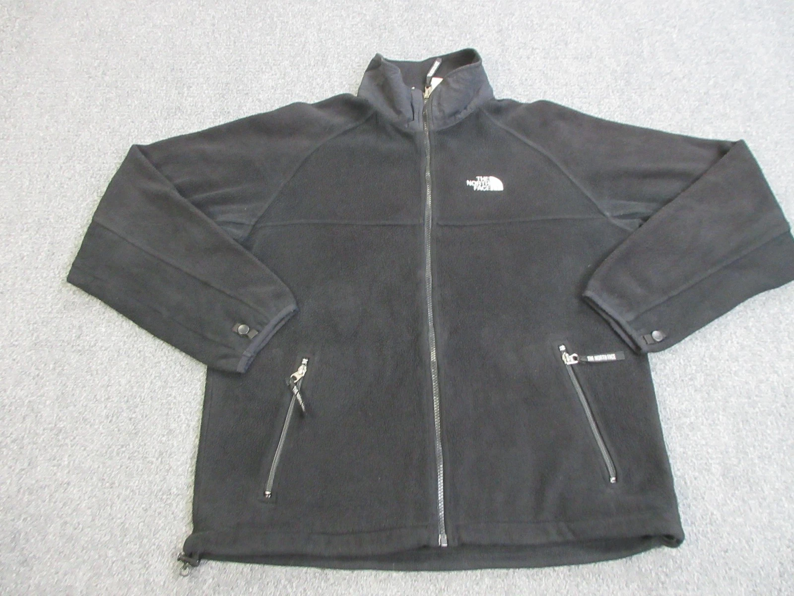 The North Face Fleece Jacket Mens Medium Black Polartec Full Zip Outdoor Pockets
Opens in a new wind