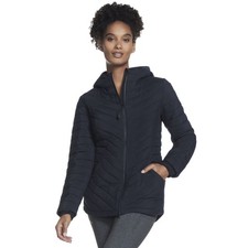 Jacken Damen, Skechers GO Shield Everyday Parka, Schwarz