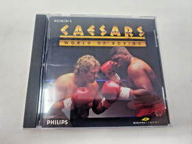 Philips CD-I Lot Of 6 Games All Complete CDi Megamaze, Caesars World Of Boxing