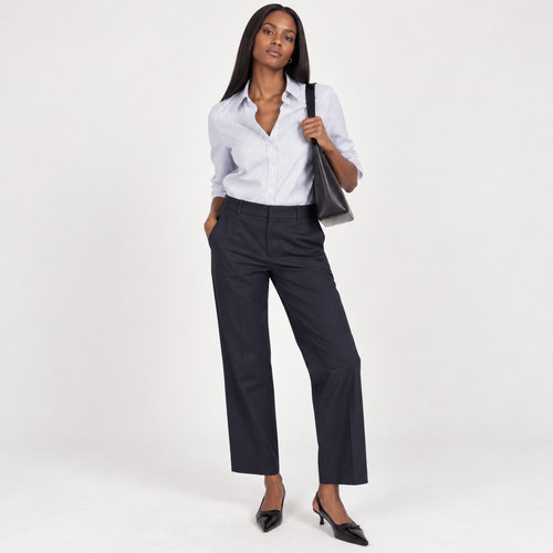 Tommy Hilfiger, Tommy Hilfiger Westport Dress Career Women's Pants Office Wear Black Size 14
