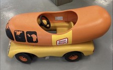 Oscar Mayer Wienermobile Pedal Car 1996 Bird Corp Pop Culture Y2K Americana RARE