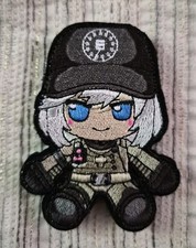 Fallout Enclave Officer Chibi Embroidery Morale Patch - hook and loop