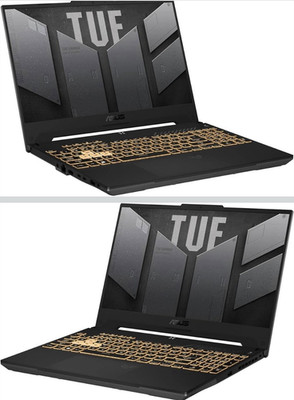 ASUS TUF Gaming Laptop 15.6'' Intel Core i5-12500 16GB RAM Windows 11 Home Black