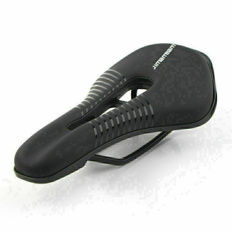 For Bike MTB Cycling Road Mountain Bike Bicycle Cushion Seat Saddle Black
