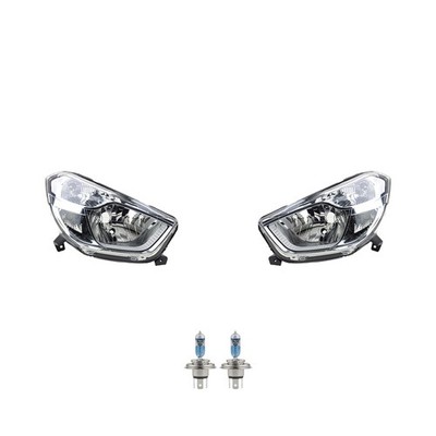 Scheinwerfer + Osram Night Breaker Laser passend für Dacia Dokker mitals Set L R