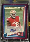 2025 Panini Mykel Williams The Rookies Autographs (/299) (Raw)
