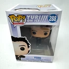 Funko Pop! Animation #288 Yuri!!! On Ice Yuuri Katsuki with Skates Vaulted 2017