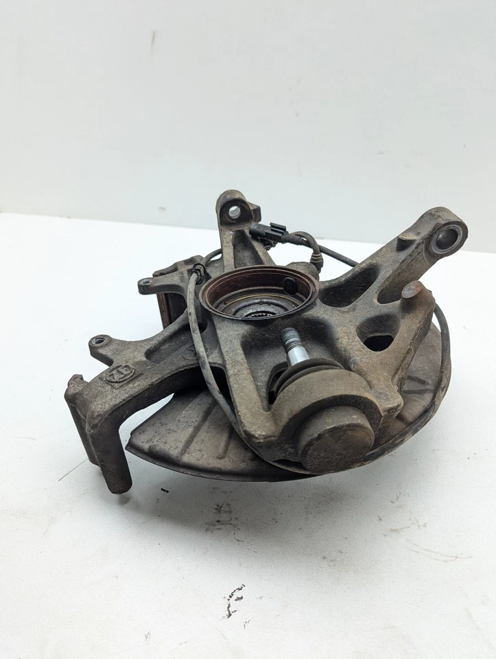 98-05 Mercedes W163 ML350 delantero derecho pasajero lado husillo nudillo OEM Foto 2 de 4