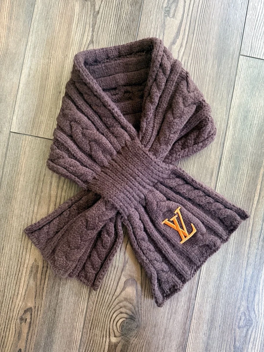 Louis Vuitton Brown Silk Scarves & Wraps for Women for sale - eBay