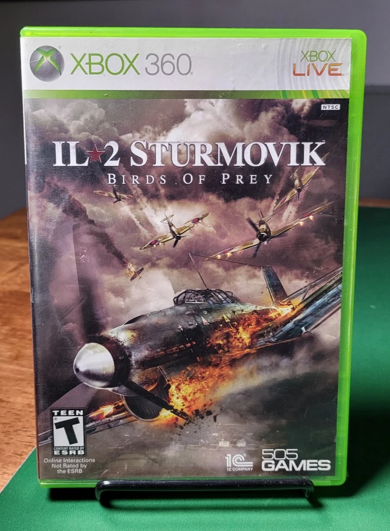 IL-2 Sturmovik: Birds of Prey - Jeux Xbox - Xbox