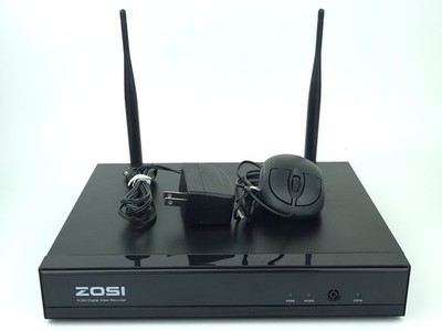 ZOSI H 264 DVR Digital Video Recorder  w/ Adapter Mouse