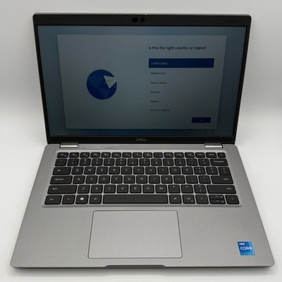 Dell Latitude 5420 14'' FHD i5-1135G7 8GB 128GB SSD Win 11 Pro 93% Battery