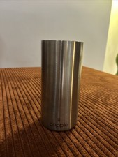 Coupelle neuve en métal inox parfait pour randonnée camping