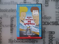 Beavis and Butt-Head Do America DVD 