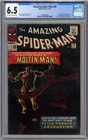 AMAZING SPIDER-MAN #28 CGC 6.5 OFF-WHITE TO WHITE PAGES MARVEL 1965
