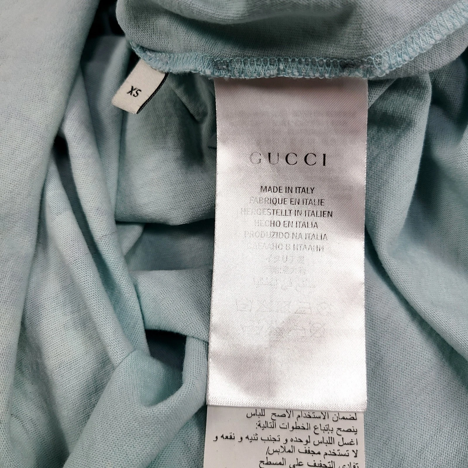 T shirt Gucci Tiger manica corta 1484 119982436