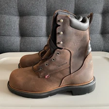 Red Wing 400G Dynaforce Men's 8" Waterproof Boots Size 11 E2 Made In USA NEW