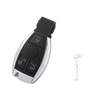 SchlüSselgehäUse Mit 3 Tasten FüR Mercedes-Benz AutoschlüSsel