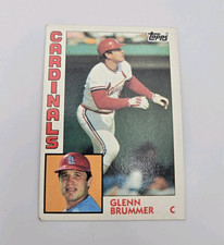 1984 Topps Glenn Brummer St. Louis Cardinals #152 Baseball MLB Trading Card