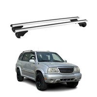 DachträGer GrundtäGer FüR Suzuki Grand Vitara Mk1 1998-2005 75Kg Alu Grau 2X