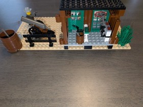 LEGO Western: Gold City Junction (6765) - 100% Complete, no box