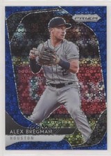 2020 Panini Prizm Tier II Quick Pitch Blue Donut Circle 90/199 Alex Bregman 1b8