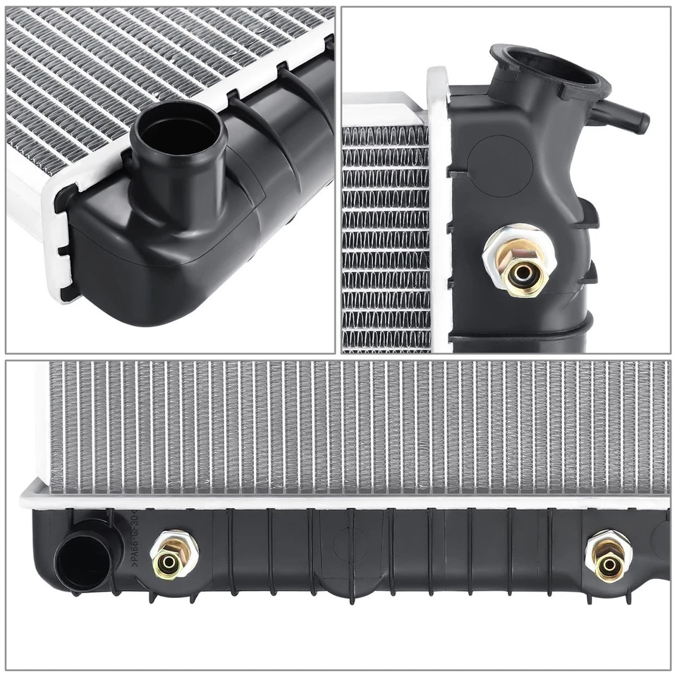 Radiador de refrigeración de aluminio DPI-921 para Pontiac Bonneville/Oldsmobile 98 88-93 Foto 4 de 4