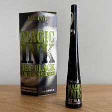 BENEFIT COSMETICS Magic Ink Liquid Eyeliner Jet Black 2.5ml NEW Precise Liner