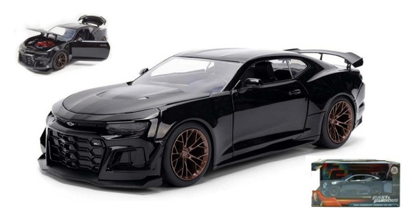 Jada 1/24 Toys Chevrolet Camaro 2024 Fast Furious Statisches Modell Diecast-image
