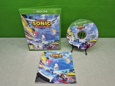 Team Sonic Racing Microsoft Xbox One Videogame hat Gebrauchsspuren