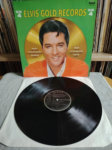 Elvis Presley LP Elvis’ Gold Records Volume 4 (RCA  International Germany ) VG+
